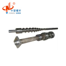 Nitrided single screw barrel/PVC wire&cable screw and barrel/single screw and barrel for plastic wire&cable extruder machine